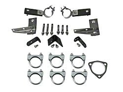 57 Hanger/Clamp Kit-V8-Dual Exhaust (For Original Exhaust Sy