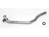 1957 Convertible Small Block Aluminized Left Dual Exhaust Pipe (Bel Air Convertible)