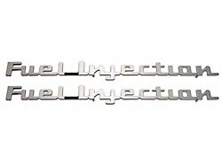 1957 Corvette Fuel Injection Trunk Emblem (Convertible)