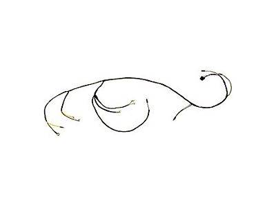 1957 Corvette Lectric Limited Engine Wiring Harness, For Cars With Automatic Transmission & Without Fuel Injection, Show Quality VIG5700AL (Convertible)