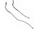 Thunderbird Rear Axle Brake Lines, 1957