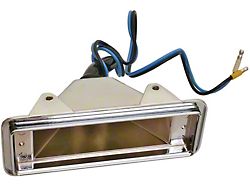 1957 Ford Thunderbird Parking Light Body, Includes Correct Wire Pigtail