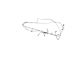 1957 Ford Thunderbird Stainless Steel Power Brake Line Kit