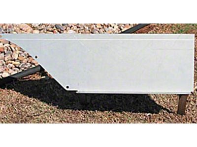 1958-1959 Chevy-GMC Truck Inner Bedside Repair Panel, Shortbed Fleetside-Right Rear