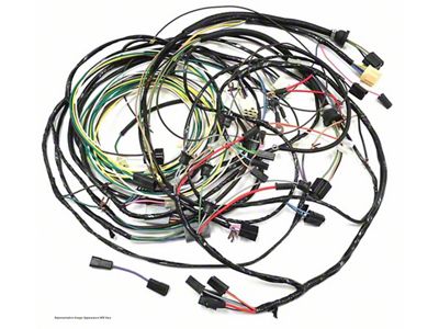 Complete Wiring Kt V8 Alt/HEI 58-59