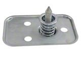 Hood Lock Assembly, 1958-1959 (Convertible)