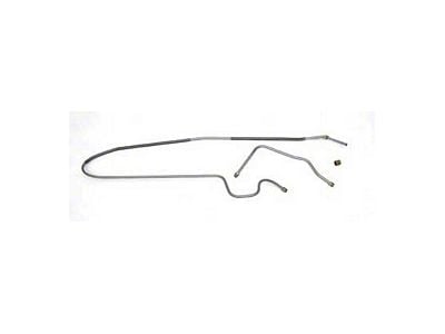 1958-1960 Corvette Front To Rear Fuel Lines (Convertible)