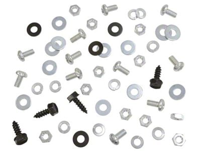 1958-1960 Corvette Splash Shield Screws