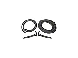 1958-1960 Ford Thunderbird Convertible Trunk Weatherstrip Kit, 4 Pieces