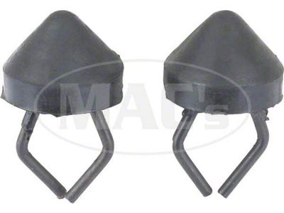 OPR 1958-1960 Ford Thunderbird Door Bumpers, 7/16 High, Sold In Pairs