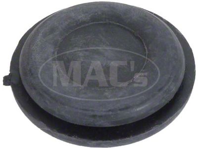 1958-1960 Ford Thunderbird Hardtop Trunk Lid Rubber Plug (Hard Top)