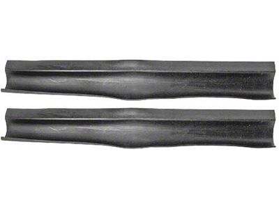 1958-1960 Ford Thunderbird Radiator Support To Hood Seals, Rubber, Sold As A Pair