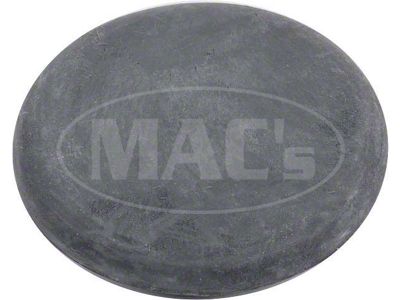 1958-1960 Ford Thunderbird Trunk Lid Rubber Plug