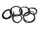 1958-1961 Corvette Windshield Washer Hose Kit, With Fuel Injection (Convertible)