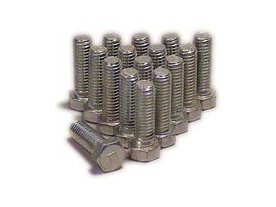 1958-1962 Corvette Bumper Bolts Front (Convertible)