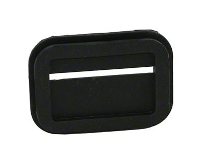 1958-1962 Corvette Bumper Brace Seal Front (Convertible)