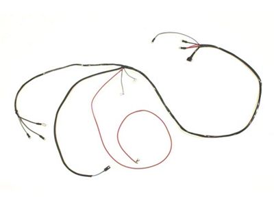 1958-1962 Corvette Engine Wiring Harness With 4-Speed Manual Transmission Show Quality (Convertible)