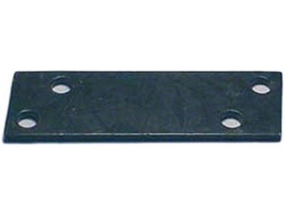 Generator Mounting Bracket Plate, Lower, 1958-1962 (Convertible)