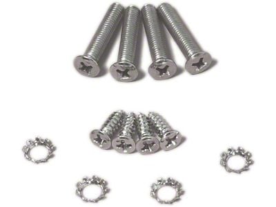 1958-1962 Corvette Windshield Frame And Trim Screws Upper (Convertible)