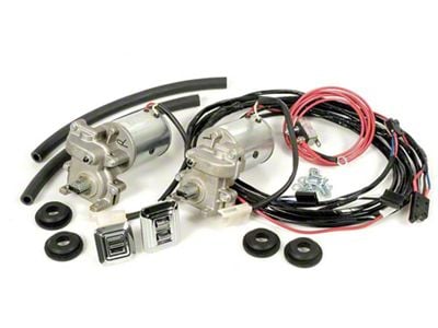 Vent Window Regulator Kit,Power,58-64