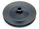 Power Steering Pump Pulley; Single Groove (60-72 Biscayne, Caprice, Impala)