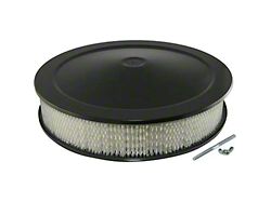 Air Cleaner,14 Chrome,55-72