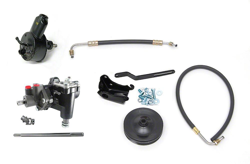 Ecklers 58-64 Steering Conversion Kit,Pwr,SB,Delphi 600,Boreson