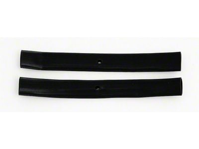 Tailgate Chain Covers,Black,Fleetside,58-66