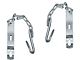 1958-66 Chevy-GMC Truck Tailgate Chains Zinc Plated Fleet Side