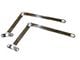 1958-1966 Tailgate Links, Stainless Steel, Fleetside