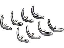 Rear Quarter Panel Louver Set,Bel Air & Nomad,Impala,1958