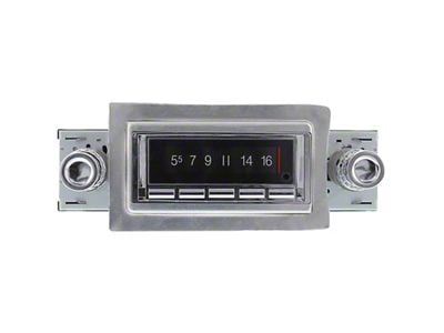 Custom Autosound USA-740 Series Radio with Bluetooth (1958 Impala)