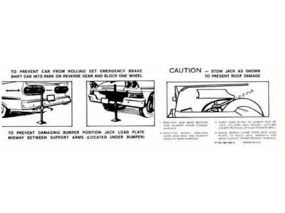 1958 Tcd Retractable Jack Inst