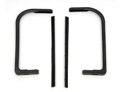 1959-1960 Chevy Hardtop & Convertible Vent Window Weatherstrip Set