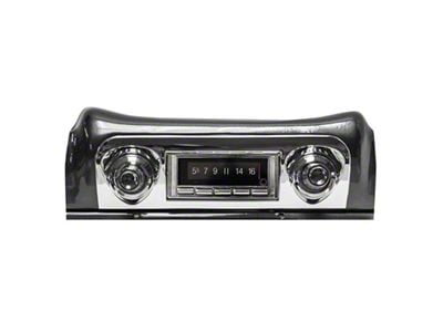 Custom Autosound USA-740 Series Radio with Bluetooth (59-60 El Camino)