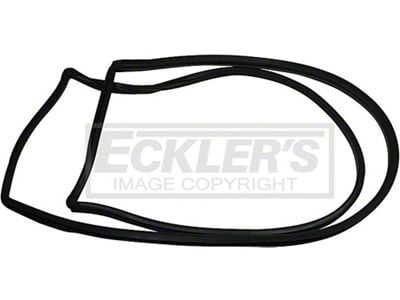 Rear Window Glass Seal, 59-60