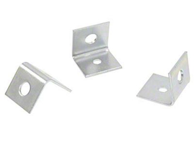 1959-1962 Corvette Package Tray Brackets (Convertible)