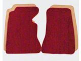 1959-1962 Corvette Tuxedo Floor Mats (Convertible)