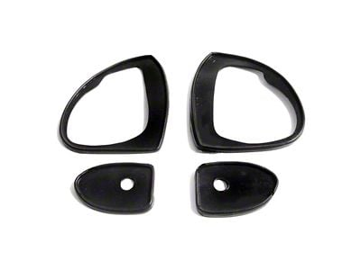 1959-1963 F-Series Door Handle Pads, Set