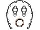 1959-1987 El Camino Edelbrock 6997 Small Block Timing Cover Gasket and Oil Seal Kit