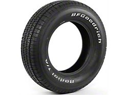 1959-1987 El Camino Tire, Radial T/A P225/70R15, BF Goodrich