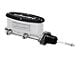 1959-1987 El Camino Wilwood Tandem Master Cylinder with Pushrod, Ball-Burnished Aluminum, 7/8 Bore