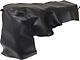 1959 Ford Thunderbird Rear Armrest Covers, Black 1