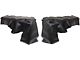 1959 Ford Thunderbird Rear Armrest Covers, Black 1