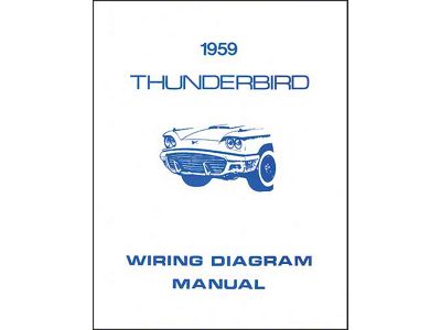 1959 Tbird Wiring Diagam Mnl