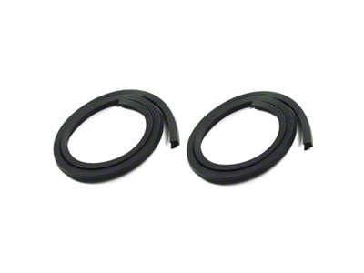 1960-1961 Chevrolet/GMC Truck Door Weatherstrip Seal Kit