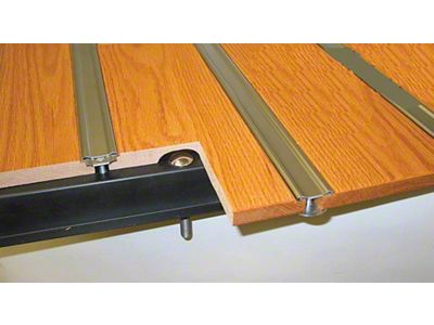 1960-1962 Chevy-GMC Truck Bed Floor Wood, Oak With Hidden Holes-Long Bed Step Side