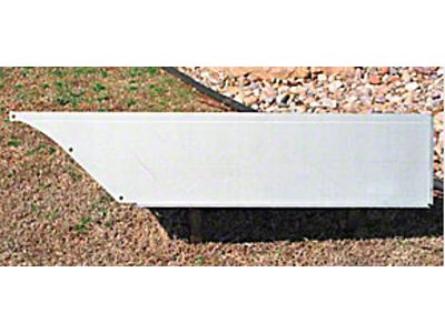 1960-1962 Chevy-GMC Truck Inner Bedside Repair Panel, Longbed Fleetside-Left Front