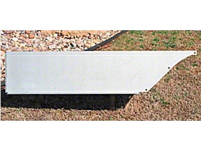 1960-1962 Chevy-GMC Truck Inner Bedside Repair Panel, Longbed Fleetside-Right Front