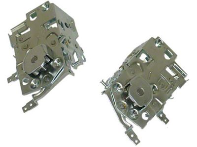 Door Latches, 1960-1962 (Convertible)